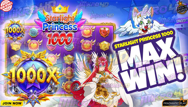 Tips Jitu Main Starlight Princess 1000 Biar Auto Gacor & Cetak Maxwin
