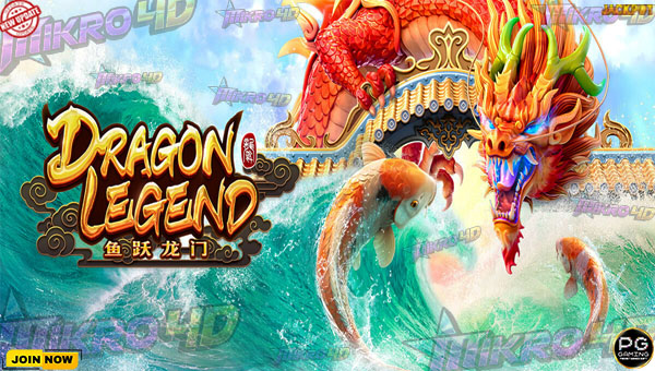 Slot Dragon Legend: Petualangan Mistik Bersama Sang Naga Pembawa Keberuntungan