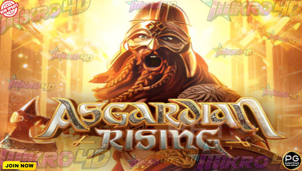 Slot Asgardian Rising: Petir Thor Mengantar Spin Menuju Maxwin!