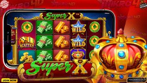 Slot Gacor Super X: Sensasi Mewah, Hadiah Spektakuler di Gulungan Keberuntungan