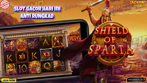 Shield of Sparta Slot Menawarkan Jackpot yang Tak Terkalahkan!