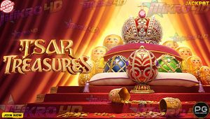 Rahasia Kekayaan Tsar! Bocoran Pola Slot Gacor Tsar Treasures untuk Maxwin!
