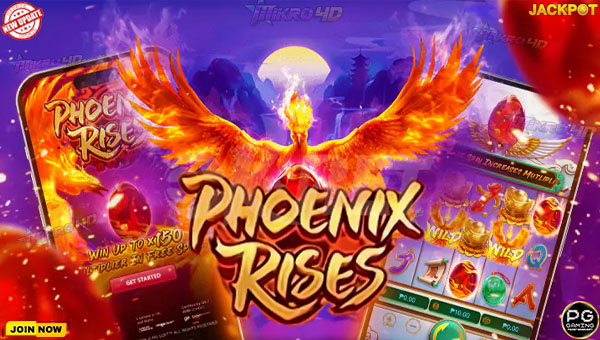 Slot Anti Rungkad! Ini Bukti Phoenix Rises adalah Mesin Print Uang yang Sesungguhnya