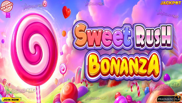 Slot Sweet Rush Bonanza: Petualangan Manis dengan Jackpot Tak Terduga!