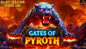 Slot Gates of Pyroth: Gerbang Api Pembawa Jackpot yang Membara!
