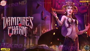 Jackpot Berdarah Manis! Slot Vampires Charm Siap Beri Kemenangan Maksimal!