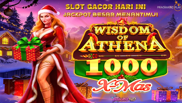Slot Wisdom of Athena 1000 Xmas: Perayaan Xmas Penuh Strategi dan Peluang Maxwin