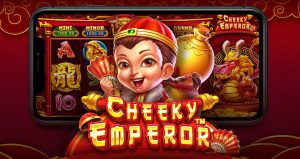 Tertawa Menuju Maxwin! Slot Pragmatic Play Cheeky Emperor Siap Hujani Cuan Spektakuler!