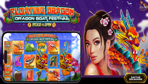 Slot Floating Dragon - Boat Festival™: Energi Naga Mengamuk, Scatter Turun Tanpa Henti!