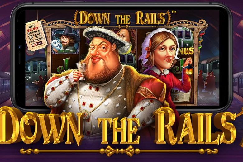 Slot Down The Rails: Rel Gacor Level Dewa, Jalur Cepat Menuju Maxwin!