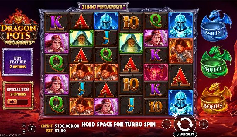 Slot Dragon Pots Megaways: Ledakan Koin Naga Pembawa Cuan!