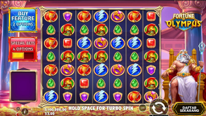 Slot Fortune of Olympus – Sekali Spin Langsung Disambar Petir Jackpot!!