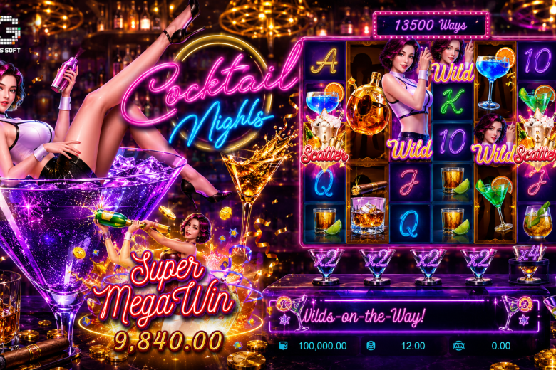 Slot Cocktail Nights: Cheers Menuju Jackpot Besar