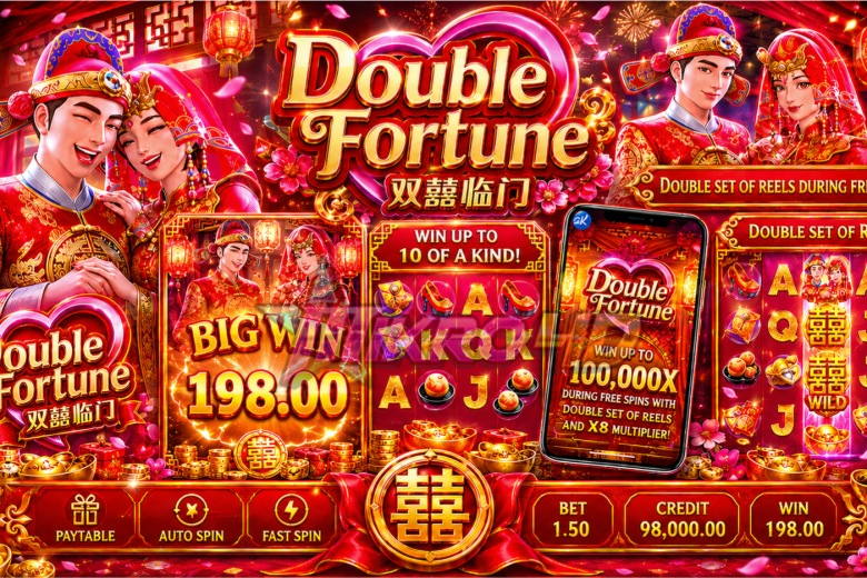 Slot Double Fortune: Keberuntungan Ganda Pemburu Jackpot
