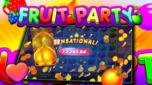 Slot Fruit Party: Buah Keberuntungan Siap Meledak