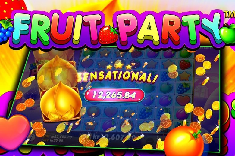 Slot Fruit Party: Buah Keberuntungan Siap Meledak