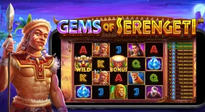 Slot Gems of Serengeti: Harta Liar Pembawa Jackpot Besar!