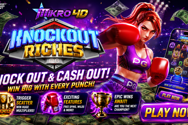 Slot Knockout Riches: Bonus Tinju Bikin Kaya Mendadak