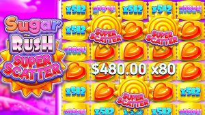 Slot Sugar Rush Super Scatter: Banjir Scatter, Cuan Meledak!