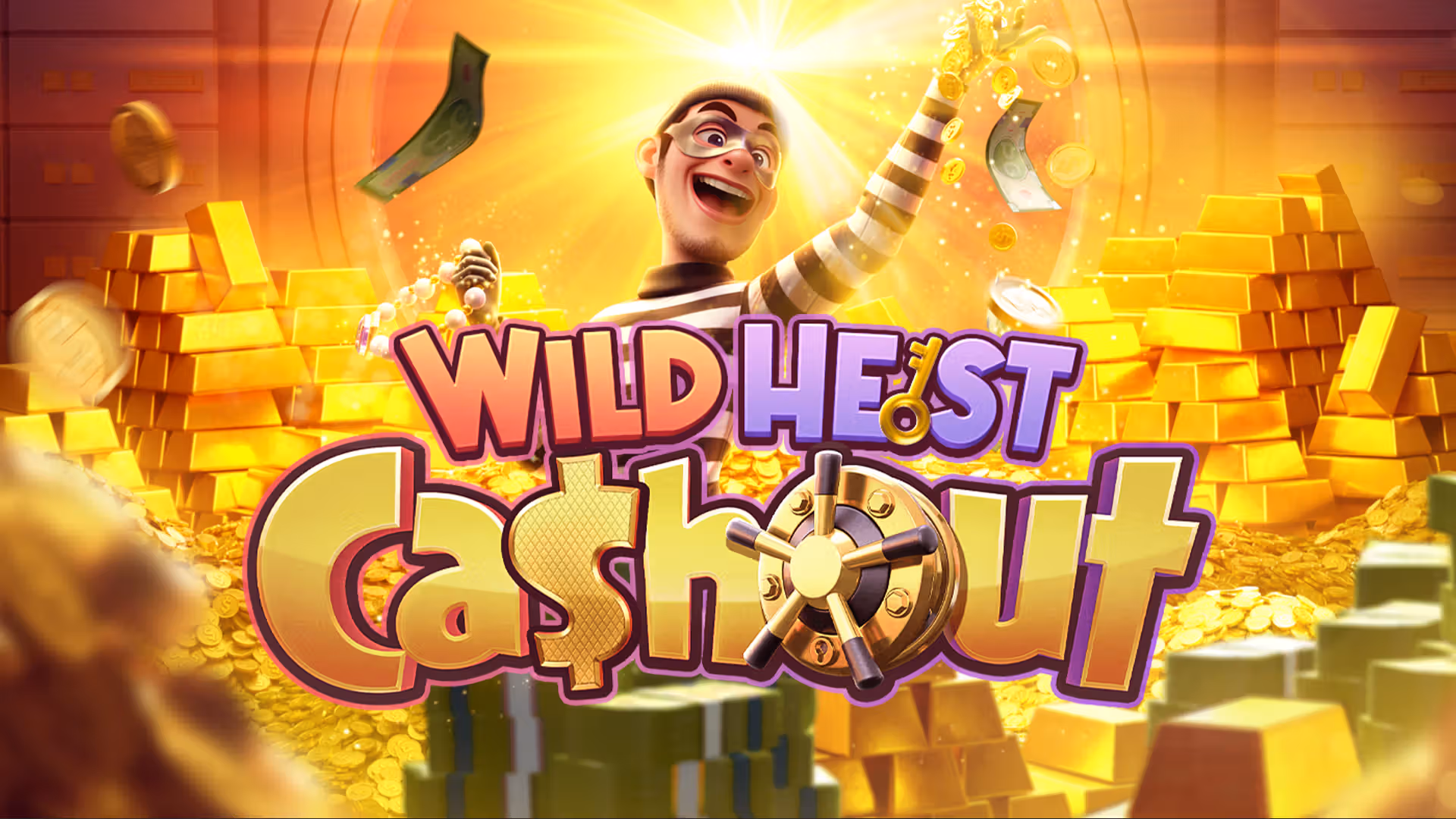 Slot Wild Heist Cashout: Brankas Pecah, Jackpot Tumpah