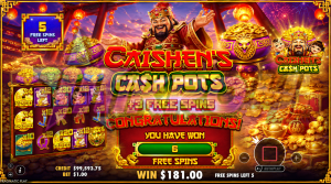 Slot Caishens Cash Pots: Banjir Koin dari Dewa Kekayaan