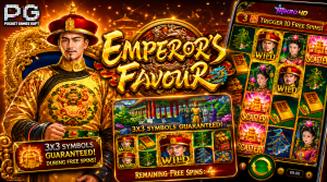 Slot Emperors Favour: Restu Kaisar Pembawa Maxwin Besar!