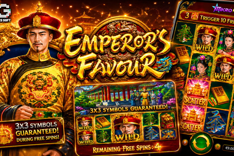 Slot Emperors Favour: Restu Kaisar Pembawa Maxwin Besar!