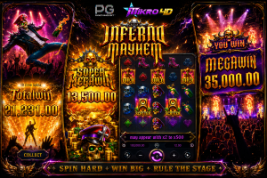 Slot Inferno Mayhem: Panas Membara, Cuan Merajalela