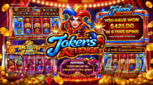 Slot Jokers Revenge: Cuan Sekali Putar