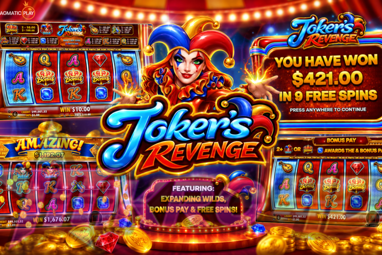 Slot Jokers Revenge: Cuan Sekali Putar