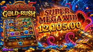 Slot Kraken Gold Rush: Tentakel Gacor Membawa Jackpot