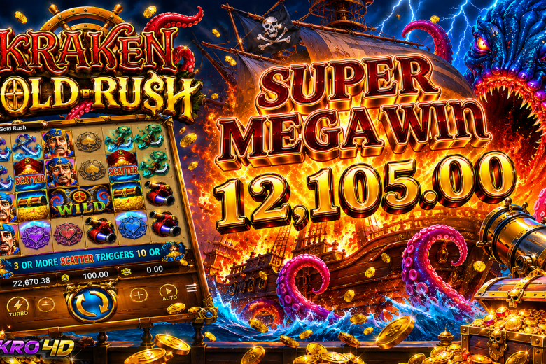 Slot Kraken Gold Rush: Tentakel Gacor Membawa Jackpot