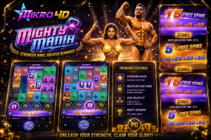 Slot Mighty Mania: Sensasi Cuan di Setiap Putaran