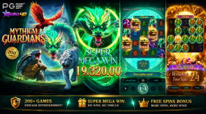 Slot Mythical Guardians: Rahasia Harta Legenda