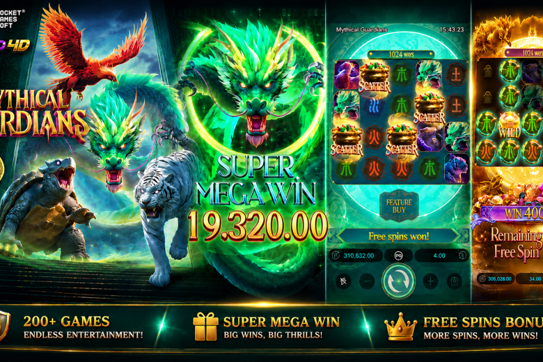 Slot Mythical Guardians: Rahasia Harta Legenda