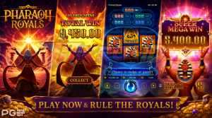 Slot Pharaoh Royals: Kemenangan Megah di Tanah Firaun