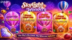 Slot Skylight Wonders: Hujan Cuan dari Langit