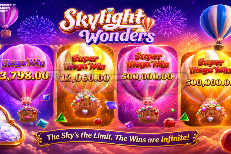 Slot Skylight Wonders: Hujan Cuan dari Langit