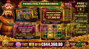 Slot Temujin Treasures: Jejak Penakluk Menuju Maxwin
