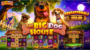 Slot The Big Dog House: Cuan Menggila di Rumah Anjing