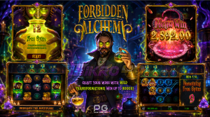Slot Forbidden Alchemy: Magic of Maxwin