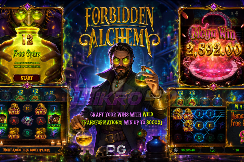 Slot Forbidden Alchemy: Magic of Maxwin