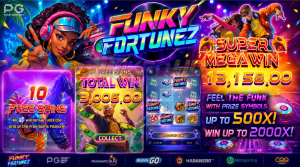 Slot Funky Fortunez: Game Favorit Pemburu Scatter dan Maxwin