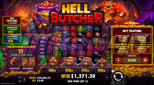 Slot Hell Butcher: Maksimalkan Spin, Raih Jackpot