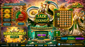 Slot Jade Legends: Legenda Giok Pembawa Maxwin