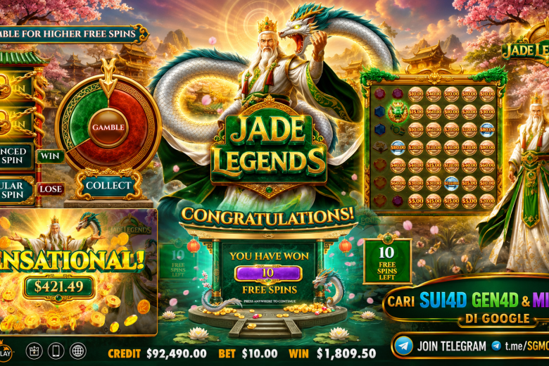 Slot Jade Legends: Legenda Giok Pembawa Maxwin