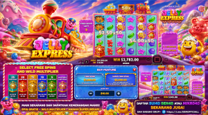 Slot Jelly Express: Jackpot Ekspres Menuju Cuan Besar