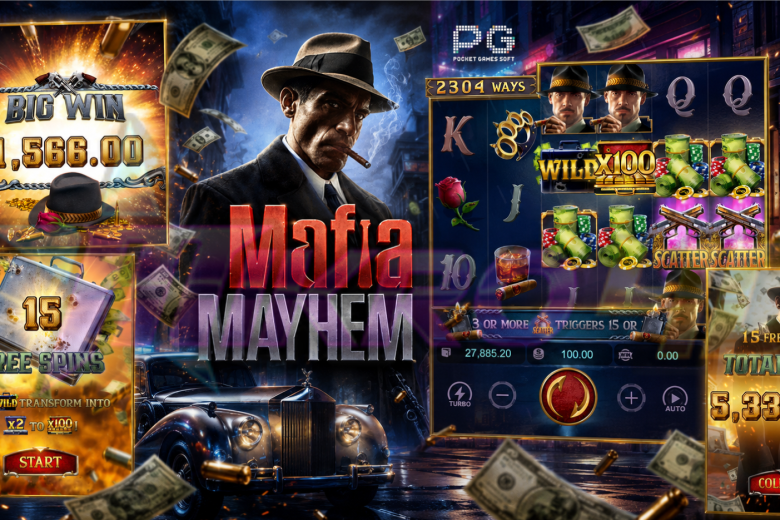 Slot Mafia Mayhem : Taktik Licik Pembuka Maxwin