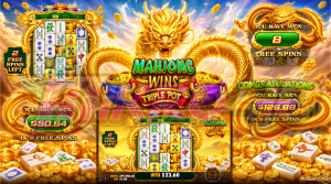 Slot Mahjong Wins Triple Pot: Cuan Makin Besar