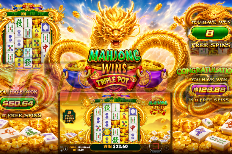 Slot Mahjong Wins Triple Pot: Cuan Makin Besar